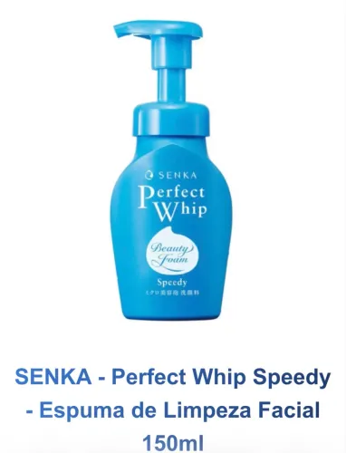 SENKA ESPUMA FACIAL 