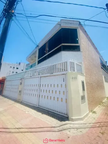 Sobrado com 3 quartos, Aviação, Praia Grande - R$ 650 mil, Cod: 3458