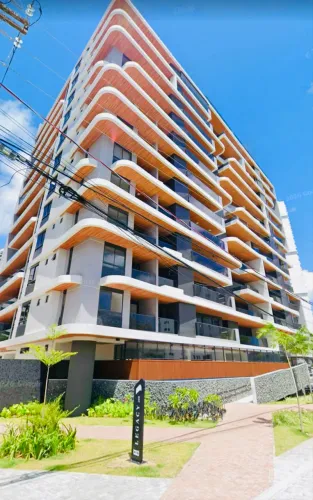 Apto novo em Tambau! 2 quartos com vista pro mar e Cond incluso!