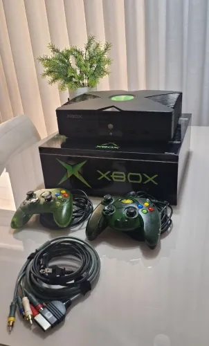 Xbox Classico Completo 320GB - Totalmente Destravado