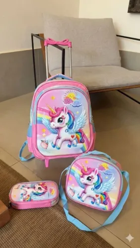 Kit mochila escolar