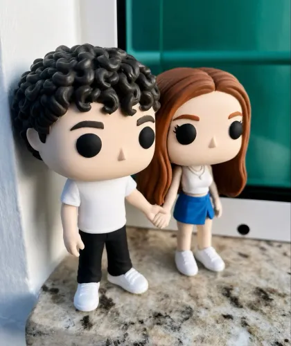 Funko Pop Personalizado em Resina