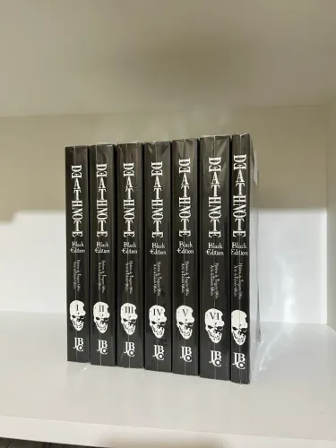 Death Note Coleção Completa + Vol Extra