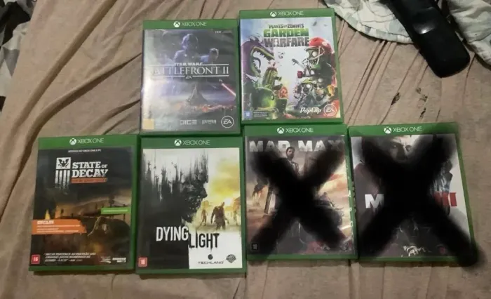 Jogos de Xbox one