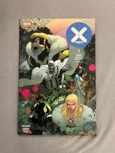 X-men 02 Dinastia X