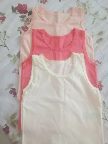 3 Camisetas de menina 100% algodão por 25,00