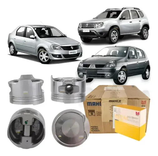 Pistões Com Anéis 050 Renault 1.6 16v K4m Flex 2007 A 2016