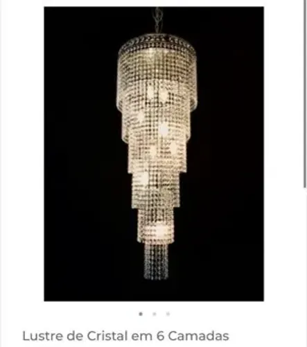 lustre de cristal