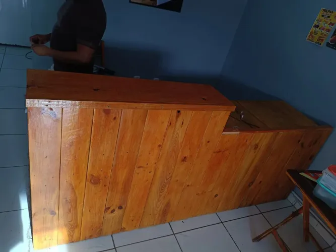 Balcão pra vender logo