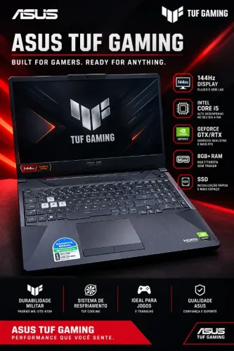 Asus gaming A15