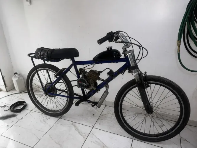 Motorizada bicimoto
