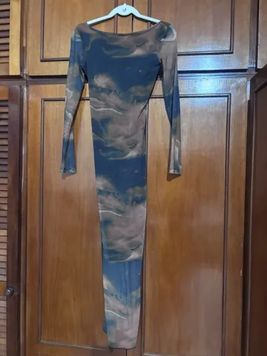 Vestido Longo Tule