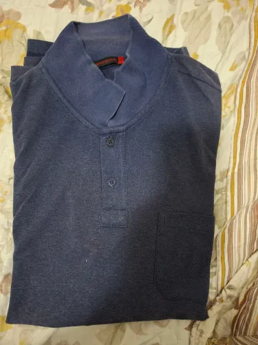 Camisa Polo azul G3