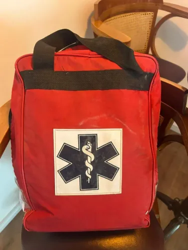 BOLSA PRIMEIROS SOCORROS