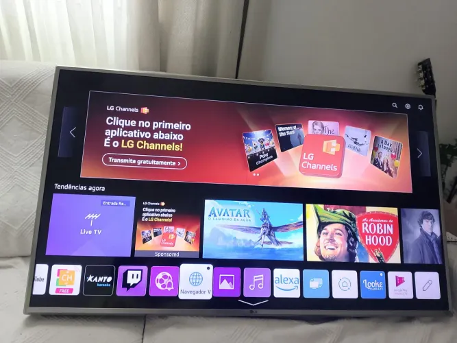 Smart 55 4k LG wi-fi