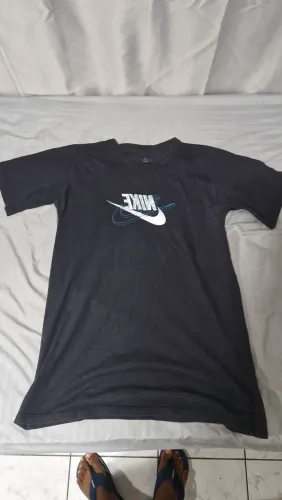 Camiseta Nike Team Preta - Original - Tamanho GG