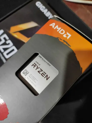 Ryzen 5500 + Gigabyte A520M