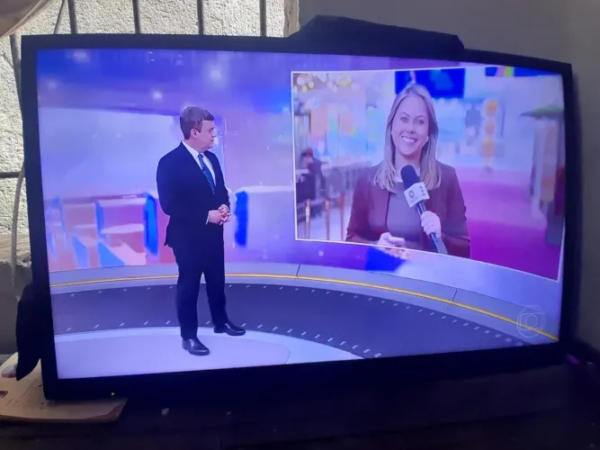 Vendo essa Panasonic smart 32 polegadas