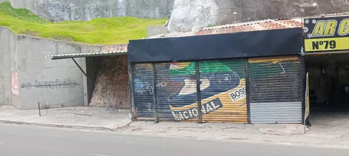 Excelente ponto comercial no ogunjá,frente de rua,boa localização