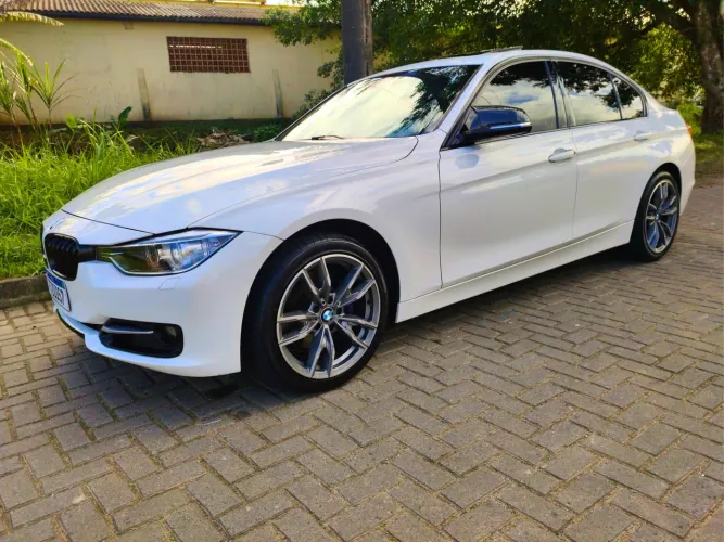 BMW 328I A Sport 2.0 16v/2.0 16V Flex 4P 2015