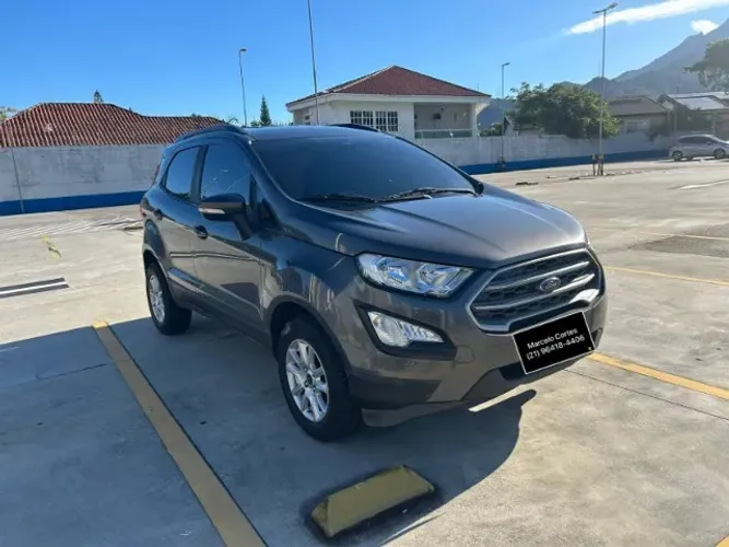 Ford Ecosport SE 1.5 12V Flex 5P Aut. 2021