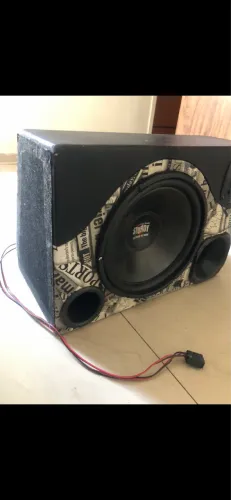 Caixa de som trio à venda