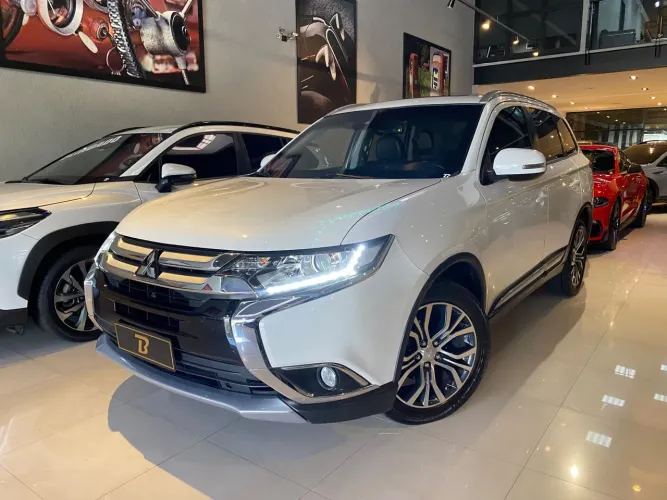 Mitsubishi Outlander Sport HPE 2.0 16V Flex AUT 2017