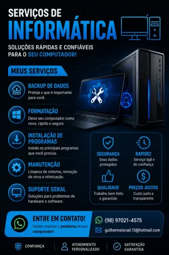 Manutenção De Computadores 