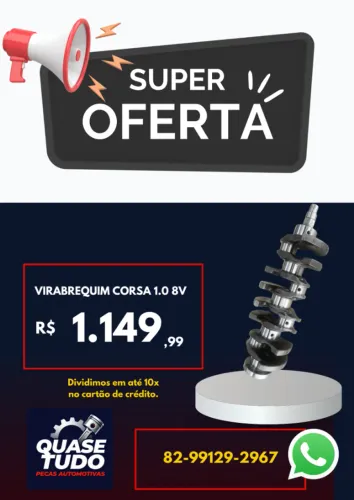 VIRABREQUIM CORSA 1.0 8V 