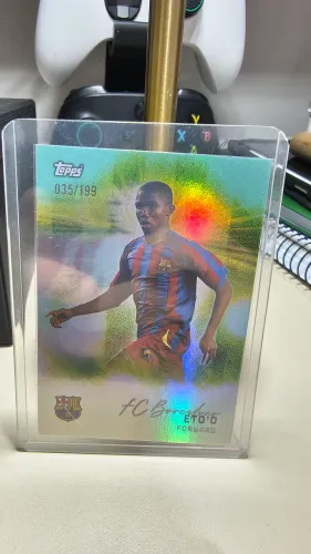 Card numerada Eto'o 35/199