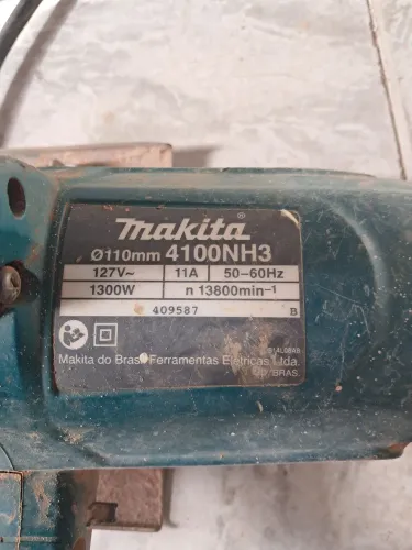 Serra Mármore Makita (Com Defeito)