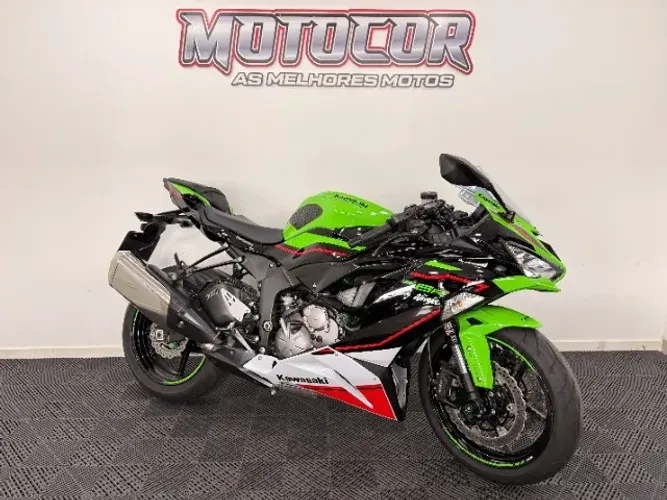 KAWASAKI ZX-6R KRT