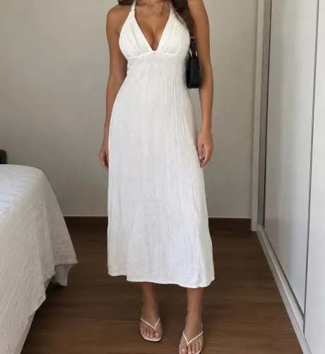 vestido branco