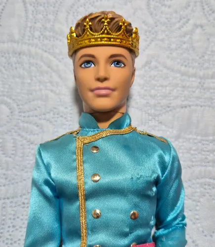 Ken Príncipe - Barbie e o Portal Secreto