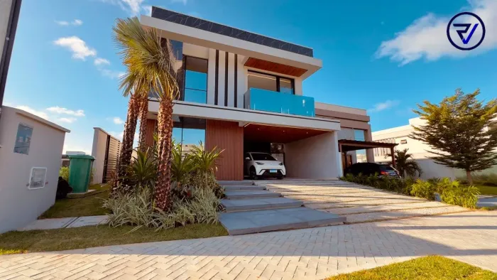 Conceito e Elegância: Residência Duplex no Terras