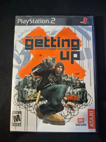 Jogo Marc Ecko's Getting Up Contents Under pressure Ps2