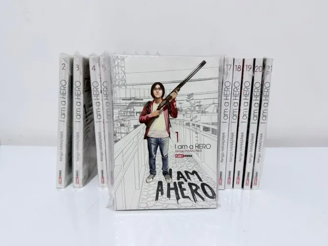 I AM A HERO - Volumes 01 ao 21