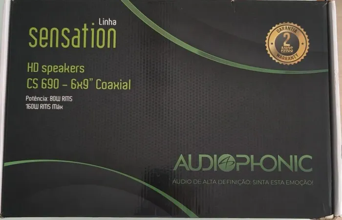 Audiophonic Sensation CS690 + KS690