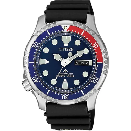 Relógio Citizen Promaster Marine Automático Pepsi NY0086-16L