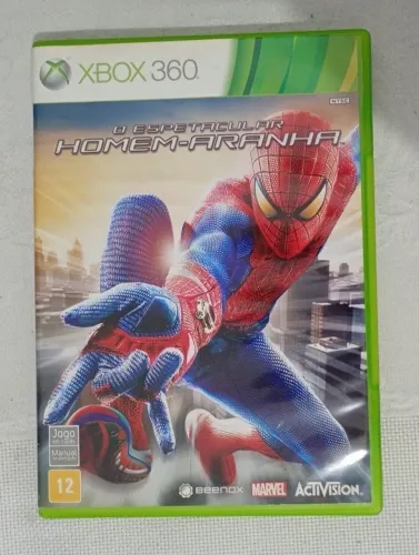 The Amazing Spider Man Xbox 360 - Mídia Física Original-