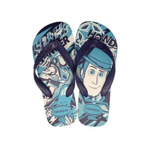 Chinelo Havaianas Infantil Meninos Personagens Kids Disney Azul 41502490245