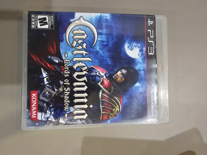 Jogo ps3 físico - CASTLEVANIA LORDS OF SHADOWS