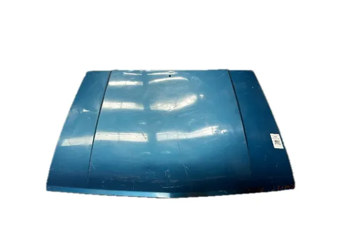 Capo Dianteiro Chevrolet Chevette azul 1984 1985 A 1996