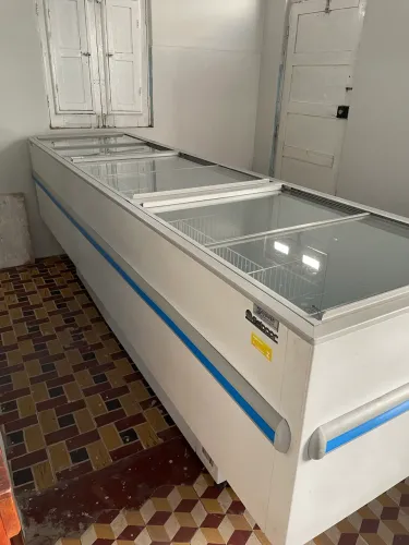 Ilha Freezer Gelopar GESV 290, ótimo estado de conservação 2,90m