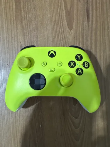 Controle Verde Xbox Séries X