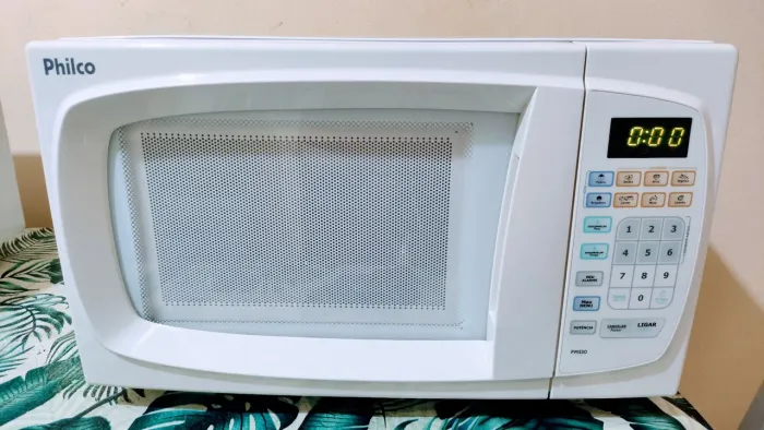 Microondas Philco 20 litros funcionando perfeitamente