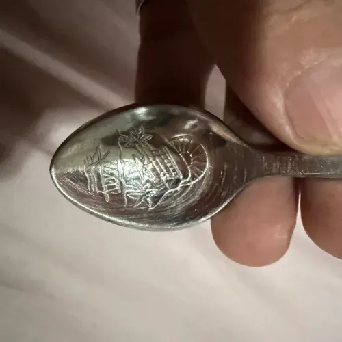 Colher Colecionável Rolex Bucherer Lugano - Original Suíça