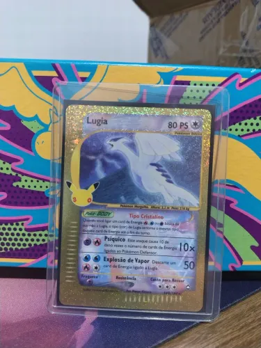 Lugia clássico de 30 anos em português