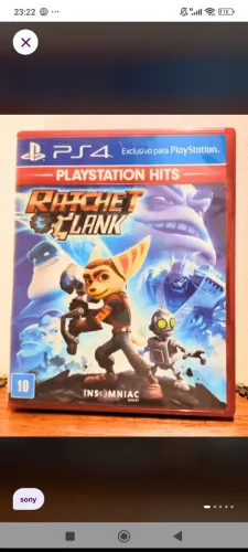 Jogo PS4