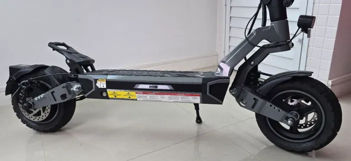 Patinete Elétrico Hitway H18|Completo, Desbloqueado (45 km/h)|Com Nota Fiscal